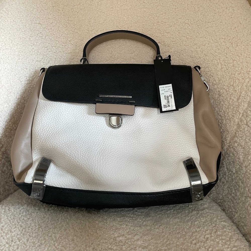 NWT Sheltered Island Top Handle Marc by Marc Jacobs
